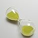 Hourglass, HoveBeaty Hand-Blown Sand Timer Set for Time Management 15 Minutes Durable Glass Construction (15 Min, Yellow)