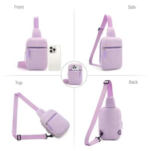 Image of Birthday Gifts for 8 9 10 11 12 Year Old Teens Girls Kids, Fanny Pack Crossbody Bag Sling Belt Bags Purse, Dorm Travel Essentials for Girls Fashion, Preppy Tween Teen Girl Gift Trendy Stuff