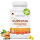 Bandini® Curcuma Extrakt | 700 mg Kurkuma pro Kapsel aus 95% Kurkuma-Extrakt — Curcumingehalt EINER Kapsel entspricht 10.000 mg – mit Piperin | 120 Kapseln, 1 Kapsel/Tag für 4 Monate