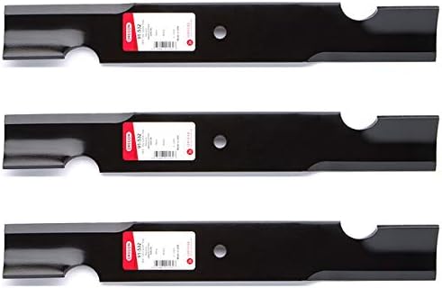 3PK Oregon 91-532 Heavy Duty Blades for 52" Grasshopper 320240, 320241, 320321