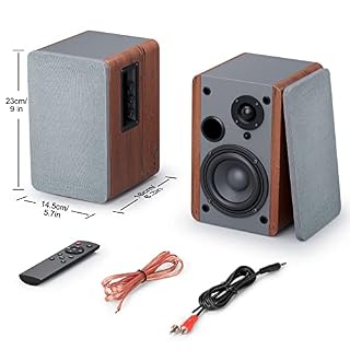 Smalody Haut-parleurs d’étagère Bluetooth alimentés – Entrée RCA Optique – Moniteurs de Champ Proche Actifs stéréo 2.0… - Les Beatles, Paul McCartney, John Lennon, RIngo Starr, George Harrison Smalody Haut-parleurs d'étagère Bluetooth alimentés - Entrée RCA Optique - Moniteurs de Champ Proche Actifs stéréo 2.0… – Image 5