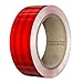 Produktbild Duccinp Reflektierendes Klebeband, Rot 10m x 5cm Wasserdichtes Reflektorband Selbstklebend Warnband Markierungsband für Straße Fahrräder Helme Motorrad Outdoor