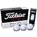 Titleist Pro V1 Practice Golf Balls, White (One Dozen)