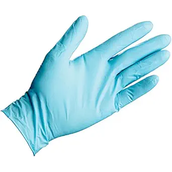 Kleenguard Protective Hand Gloves, G10 Blue Nitrile, (Pack of 100, Set of 10) 57373 by Kimberly-Clark