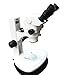 Ample Scientific SMZ7-BLL Binocular Zoom Stereo Microscope, 0.65X-4.5X Magnification, 22 mm FN, WF10X/20 mm Eyepiece