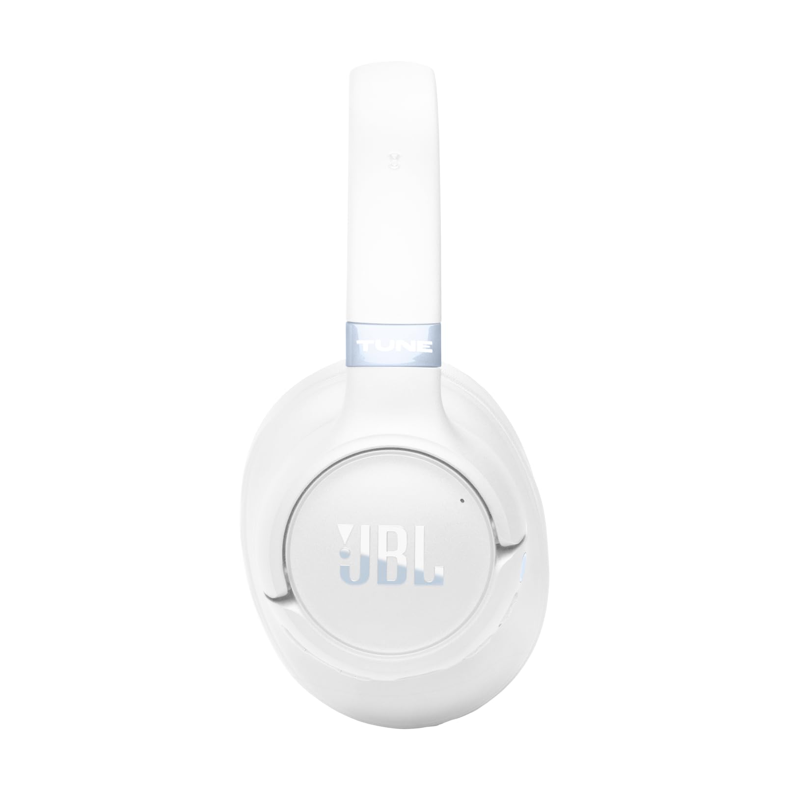 JBL Tune 780NC, Kabelloser Over-Ear-Kopfhörer mit Noise-Cancelling, Weiß – Ansicht 3
