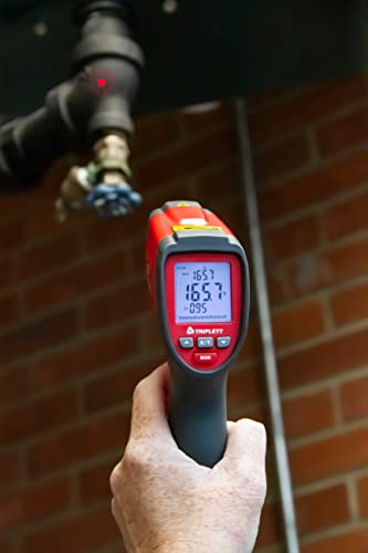 Triplett IRT500 20:1 Non-Contact IR Thermometer with Type K, Circular Laser, and High/Low Temp Alarm, -58 to 1832°F (-50 to 1000°C) - Thumbnail 3