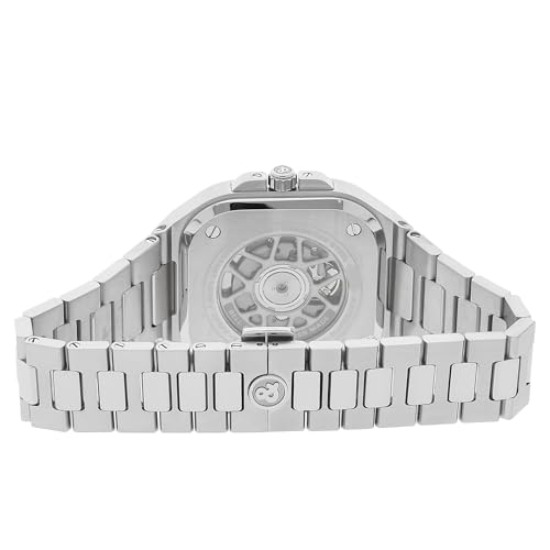 Bell & Ross BR-05 Automatic Silver Dial Watch BR05G-SI-ST/SST (Pre-Owned)4