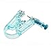 NYKKOLA 8pcs Disposable Safety Sterile Ear Piercing Gun Unit Tool With Ear Stud Asepsis Pierce Kit