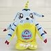 zcm Peluche 35cm Anime Digimon Peluche Agumon Gabumon Tentomon Koromon Ripiene Doll Brinquedo Regalo per Bambini