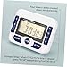FELTECHELECTR Electric Kitchen Timer Easy to Use Digital Timer with Display for Cooking and Baking Lightweight and Compact Design for Home and Classroom Use for All Your Cooking Needs