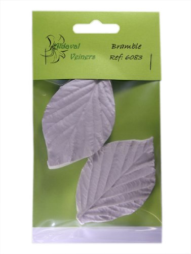 Sugarcraft Leaf Veiner - Extra Large Bramble - Flowers for Celebration and Wedding Cake Decoration
