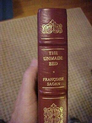 THE UNMADE BED by FRANCOISE SAGAN FRANKLIN LIBR... B089YP6HJ4 Book Cover
