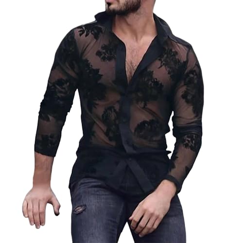 Chemises de plage Hawaii pour homme : lot de tee hauts courts et polos rugby d'été légers