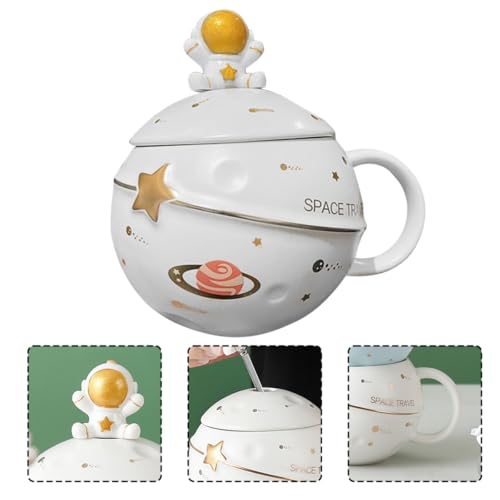 PATKAW 1�Z�b�g �F����s�m�}�O�J�b�v �W�X�v�[���t�� �Z���~�b�N�E�H�[�^�[�J�b�v 400ml ���F ���p�I���p�r �I�t�B�X��ƒ�p�ɍœK�Ȗ��敗�V���v���f�U�C��