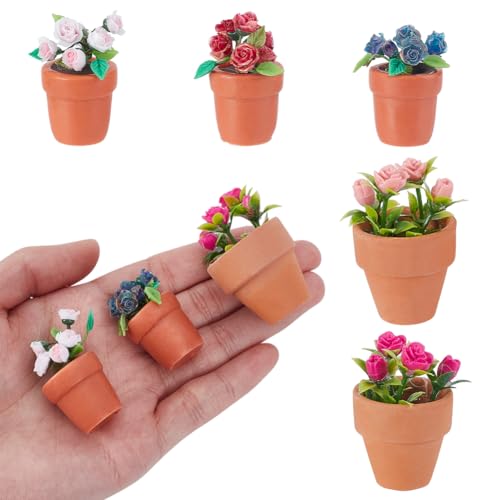 Petite verdure artificielle de qualité supérieure pour décoration miniature - 2
