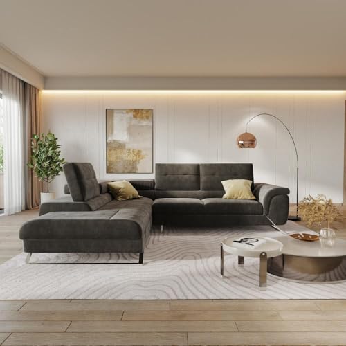 Image of Wakefit Sofa Set | 5 Year Warranty | Sofa 1 Seater, 1 Seater Sofa for Living Room, Wooden Sofa Set, Single Seater - Azores(Robin : Beige)