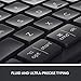 Logitech Ergo K860 Split Wireless Keyboard for Business - Ergonomic Design, Secured Logi Bolt Technology, Bluetooth, Globally Certified, Windows/Mac/Chrome/Linux - Graphite