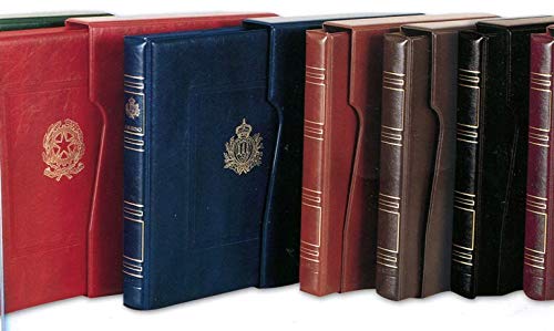 Cartella Postiglione Italia Rossa