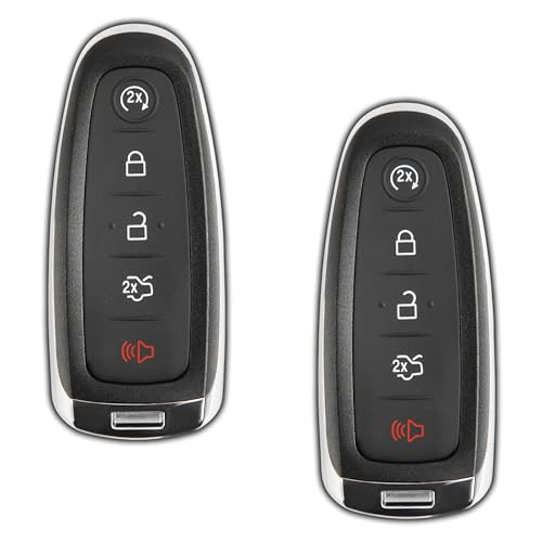 Mando para Ford Lincoln M3N5WY8609, control remoto automotriz de repuesto, 2 unidades
