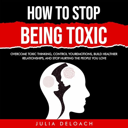 『How to Stop Being Toxic』のカバーアート