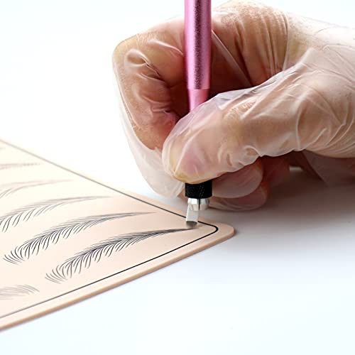 Agujas de microblading de 0,15 mm Nano U24 con 50 microblades desechables 3