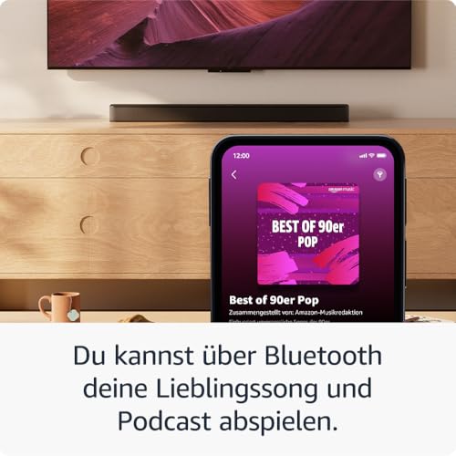 Amazon Fire TV-Soundbar Plus | 3.1-Kanal-Sound, All-in-one-Design, Dolby Atmos, DTS:X, auch ideal für Dialoge geeignet | 2024 – Bild 6