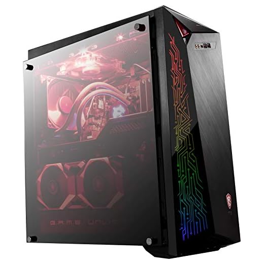 MSI Infinite X Plus 9se-297eu - Ordenador de sobremesa (Intel Core i7-9700k, 16 GB RAM, HDD de 2 TB y SSD de 512 GB, Nvidia GeForce RTX 2080 Ventus, Windows 10 Home), Negro