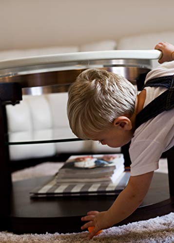 Furniture Edge And Corner Guards | 20.4Ft Protective Foam Cushion | 18Ft Bumper 8 Adhesive Childsafe Corners | Baby Child Proofing Set Nontoxic And Safe For Table, Fireplace, Countertop | White #TOP7