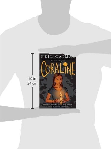 Coraline: A Graphic Novel