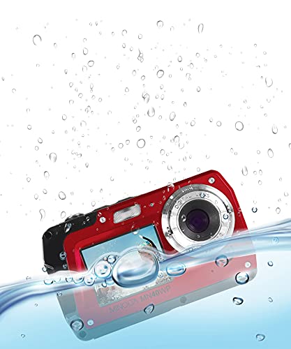 Cámara Digital Minolta 48 MP MN40WP Waterproof Roja miniatura 4