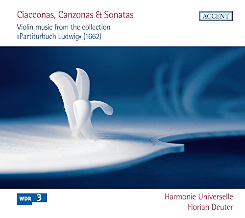 Ciacconas & Canzonas & Sonatas -  Harmonie Universelle, Audio CD
