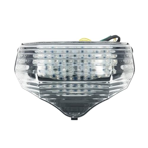 Feu arrière moto pour FZ6 Fazer 2004-2009 bloc de frein et clignotants clairs