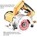 XSCQ 1350W High Power Stone Cutting Machine Multifunctional Circular Saw Industrial Grade Chainsaw Multifunctional Portable Grooving Machine, Yellow, XSCQ01