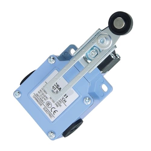 Microinterruptor de límite vertical CSA-071 con doble circuito metálico 5