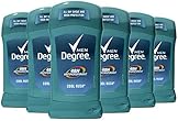 Degree Men Original Antiperspirant Deodorant 48-Hour Odor Protection Cool Rush Mens Deodorant Stick 2.7 oz, 6 Count