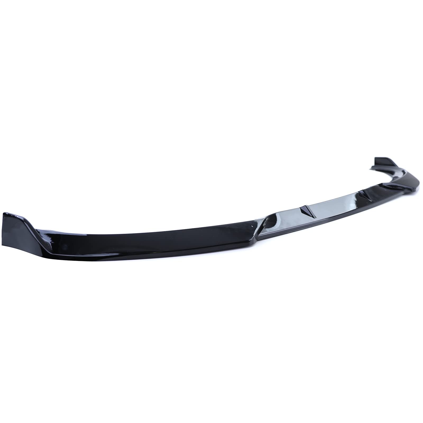 Front Spoiler Lippe Performance Schwarz Glanz passt für 3er BMW E92 E93 10-13
