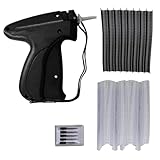 Zcbzbn Handnähmaschine & Etikettierpistole Set - Etikettierpistole Kleidung mit 6 Ersatznadeln + 1000 Klammern, für Kleidungsetikettierung & DIY-Reparaturen