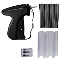 Zcbzbn Handnähmaschine & Etikettierpistole Set - Etikettierpistole Kleidung mit 6 Ersatznadeln + 1000 Klammern, für Kleidungsetikettierung & DIY-Reparaturen