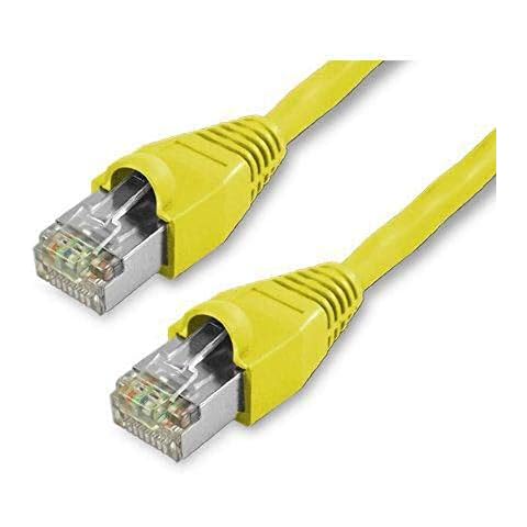Cable amarillo para Ethernet Cisco CAB-ETH-S-RJ45-15 = Cover