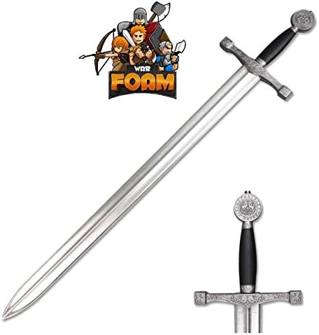WarFoam King Arthur's Medieval Excalibur Foam Padded Sword