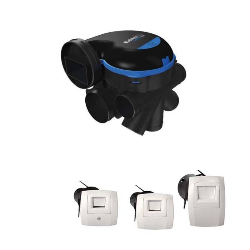 Kit VMC EasyHome Hygro Premium HP+ Aldes - Simple flux