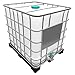 Produktbild 1000l IBC Wassertank GESPÜLT (Sirup) auf PE-Palette
