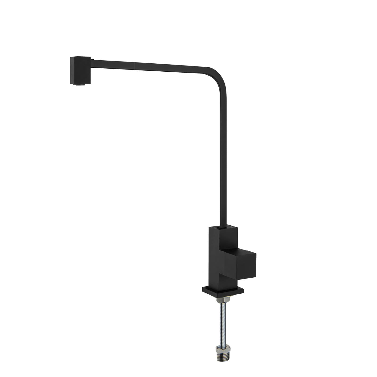 Aycdl Black Filter Water Tap, Kitchen Sink Faucet, Drinking Water Tap, All Copper,Grey,-A