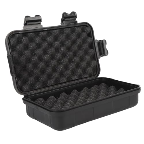 Fdit Multifunktionell Stötsäker Förvaringsfodral för Utomhusutrustning och Utrustning, Bärbar överlevnadsbehållare