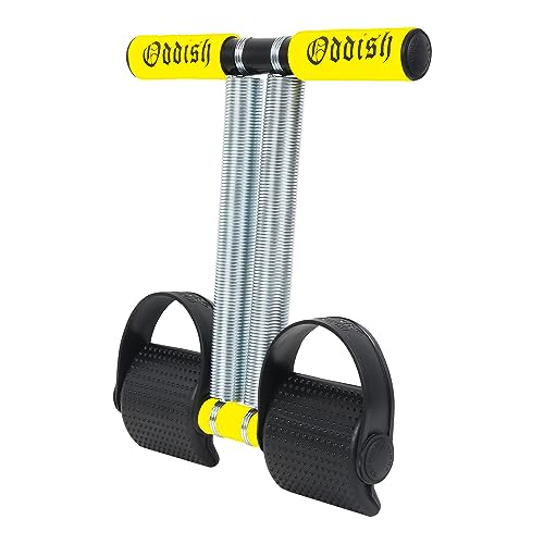ODDISH; way to fitness Tummy Trimmer Men and Women for Abs Workout Stomach Exercise Machine for Women and Men Exercise in Gym, Home for Abdominal Workout for man and women (YELLOW)