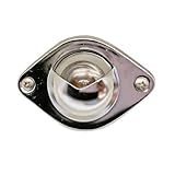 SoLMANi 2PCs for Classic Vintage Chevrolet, GMC 1973 1991 License Plate Lamp Light Assembly