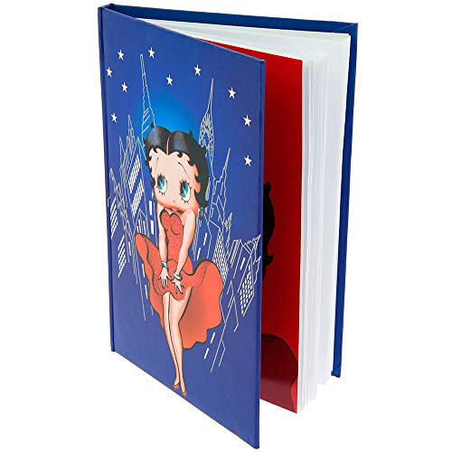 Carnet Betty Boop Manhattan à couverture rigide pour noter vos idées au bureau
