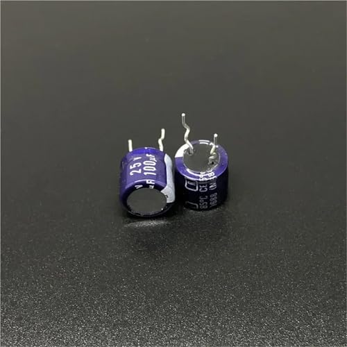 Condensateurs MS7 25V 100uF en aluminium pour vos circuits électroniques