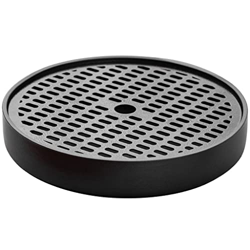Plateau de thé Chinois Kung Fu réservoir noir céramique amovible pour vaisselle de bureau